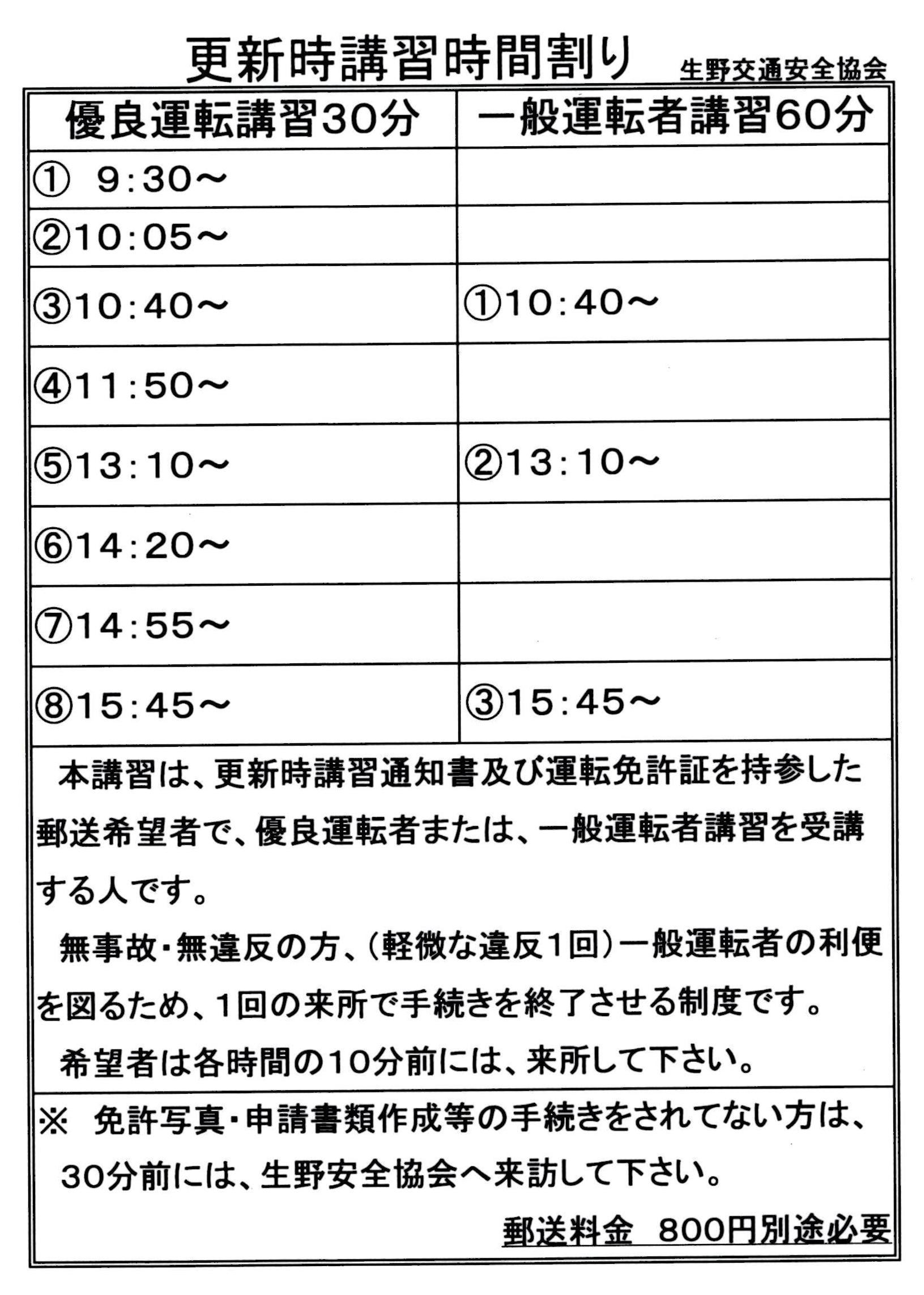 吹田 警察 署 免許 更新