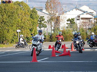 インフォメーション 二輪車安全運転講習会