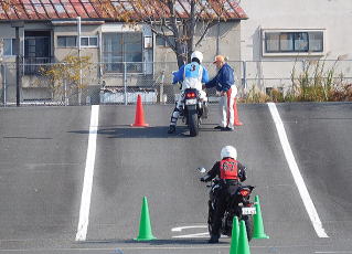 インフォメーション 二輪車安全運転講習会